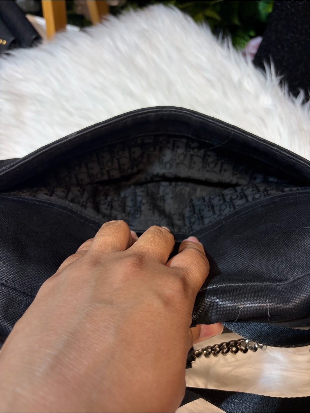 Vintage Dior Hardcore Shoulder Bag from John Galliano's 03 Collection - Picture 7 of 16